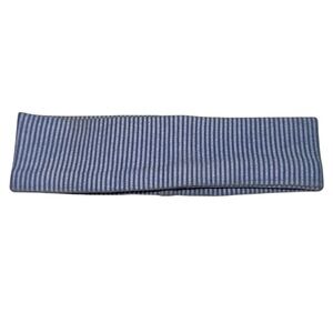 Fresh Produce Blue and White Striped Headband